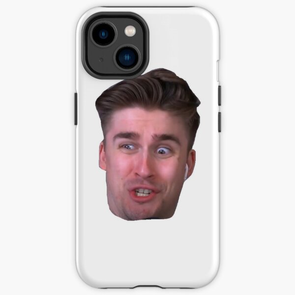 Ludwig Ahgren Funny Face Twitch iPhone Tough Case RB0208 product Offical ludwig ahgren Merch