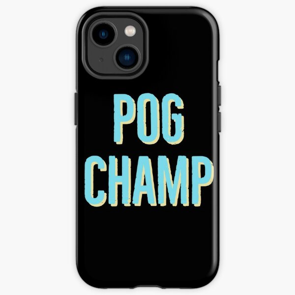 pog champ - pogchamp iPhone Tough Case RB0208 product Offical ludwig ahgren Merch