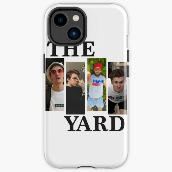 The Yard Podcast - Black Flag Logo Parody iPhone Tough Case RB0208 product Offical ludwig ahgren Merch