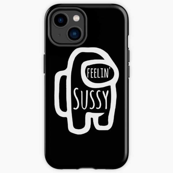 ludwig ahgren wearing feelin sussy iPhone Tough Case RB0208 product Offical ludwig ahgren Merch