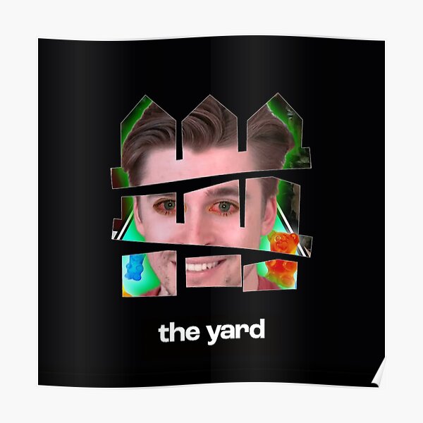 Gummy Ludwig Yard Podcast Logo Poster RB0208 product Offical ludwig ahgren Merch