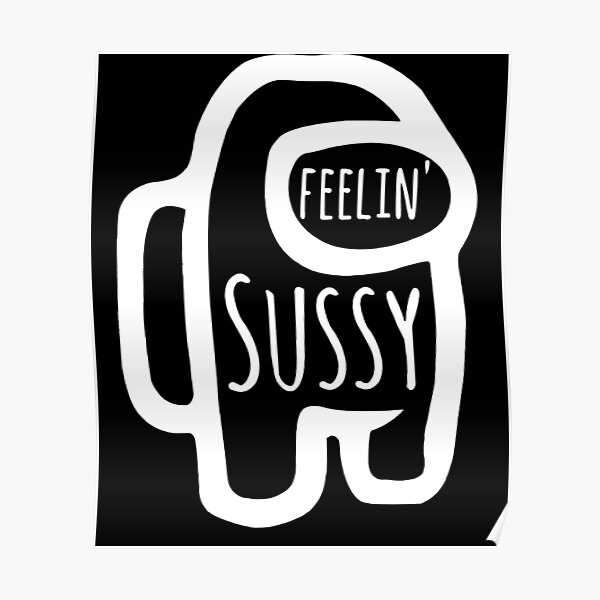 ludwig ahgren wearing feelin sussy Poster RB0208 product Offical ludwig ahgren Merch