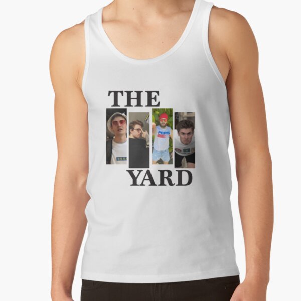 The Yard Podcast - Black Flag Logo Parody Tank Top RB0208 product Offical ludwig ahgren Merch