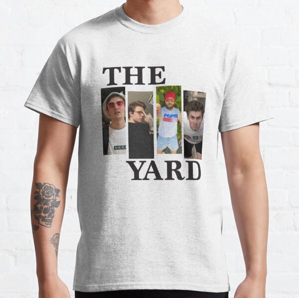 The Yard Podcast - Black Flag Logo Parody Classic T-Shirt RB0208 product Offical ludwig ahgren Merch