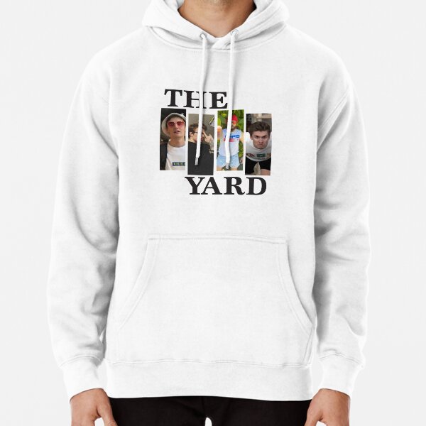 The Yard Podcast - Black Flag Logo Parody Pullover Hoodie RB0208 product Offical ludwig ahgren Merch