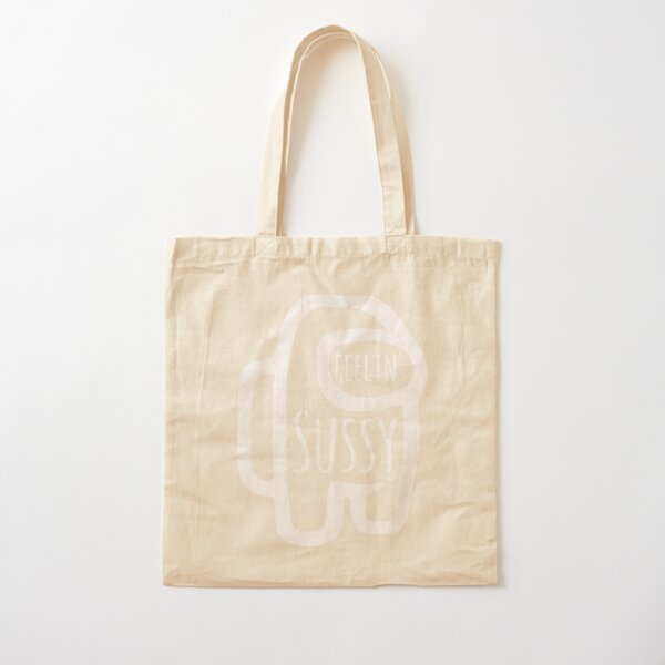 ludwig ahgren wearing feelin sussy Cotton Tote Bag RB0208 product Offical ludwig ahgren Merch