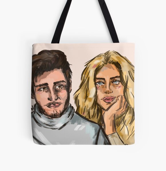 lud and qt All Over Print Tote Bag RB0208 product Offical ludwig ahgren Merch