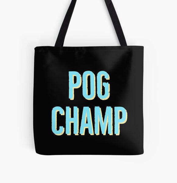 pog champ - pogchamp All Over Print Tote Bag RB0208 product Offical ludwig ahgren Merch