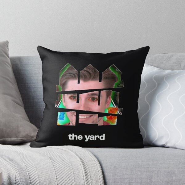 Gummy Ludwig Yard Podcast Logo Throw Pillow RB0208 product Offical ludwig ahgren Merch