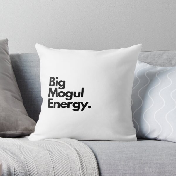 Big Mogul Energy Throw Pillow RB0208 product Offical ludwig ahgren Merch