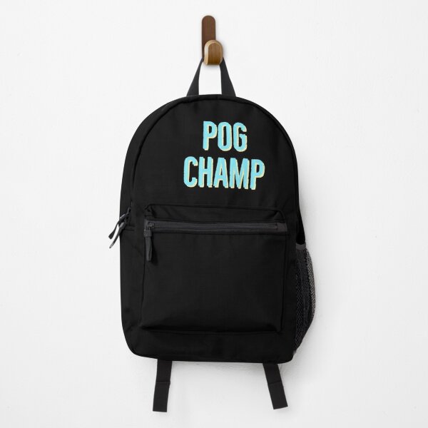 pog champ - pogchamp Backpack RB0208 product Offical ludwig ahgren Merch