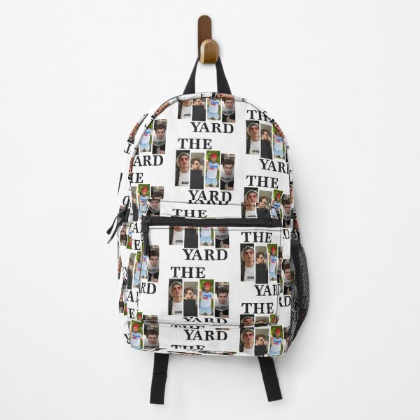 The Yard Podcast - Black Flag Logo Parody Backpack RB0208 product Offical ludwig ahgren Merch