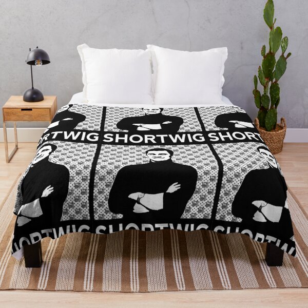 ShOrTwIg Throw Blanket RB0208 product Offical ludwig ahgren Merch