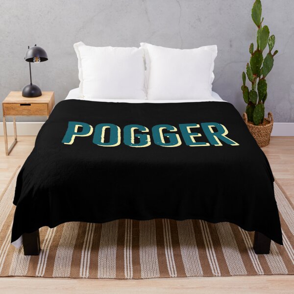 pogger Throw Blanket RB0208 product Offical ludwig ahgren Merch